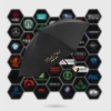 Xingbao walking umbrella 60cm Creative Umbrella Black Rubber Sun Protection Elderly Umbrella Walking Umbrella Custom logo details Picture
